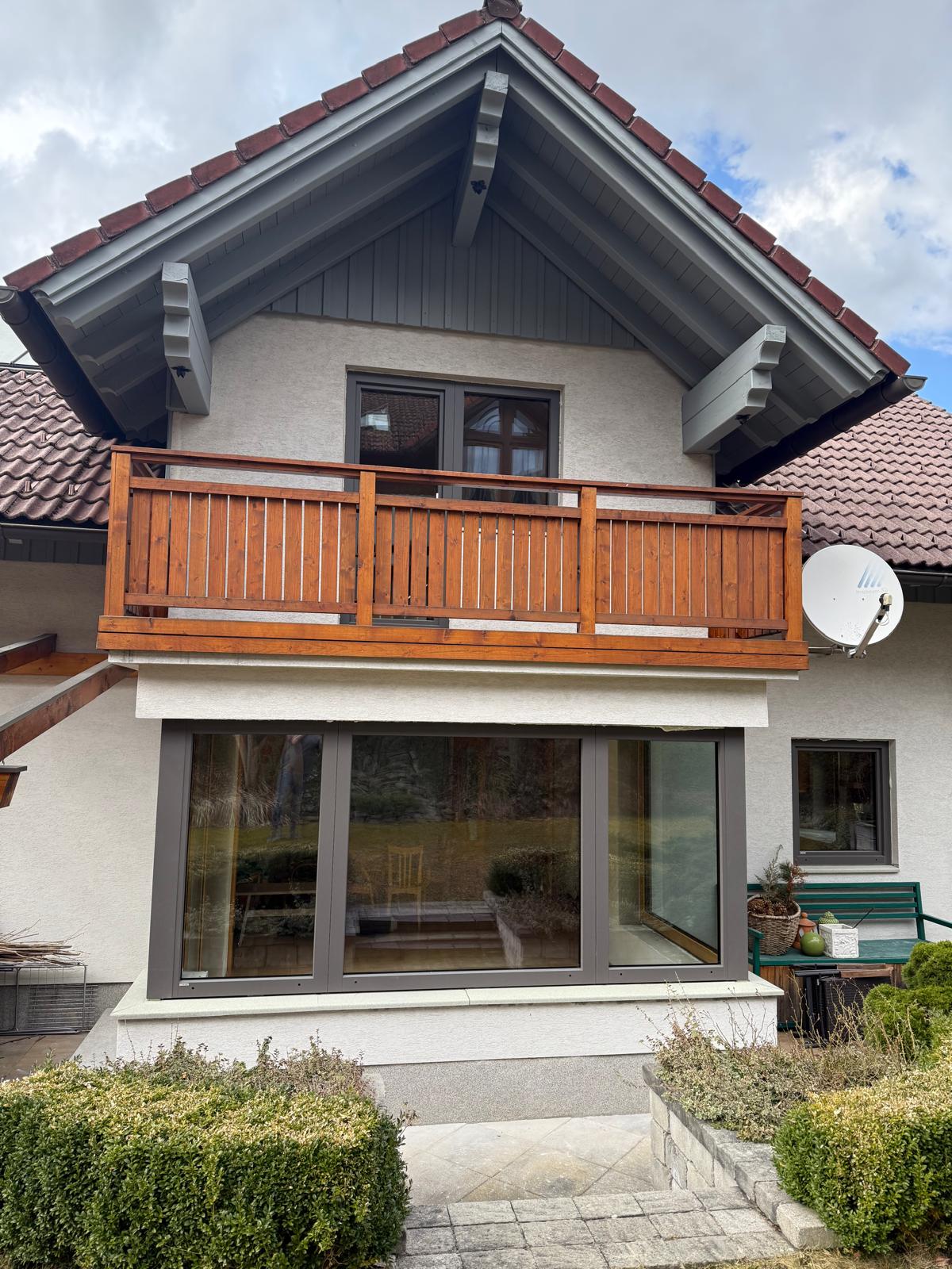 Fenster und Fensterfront von Strimitzer